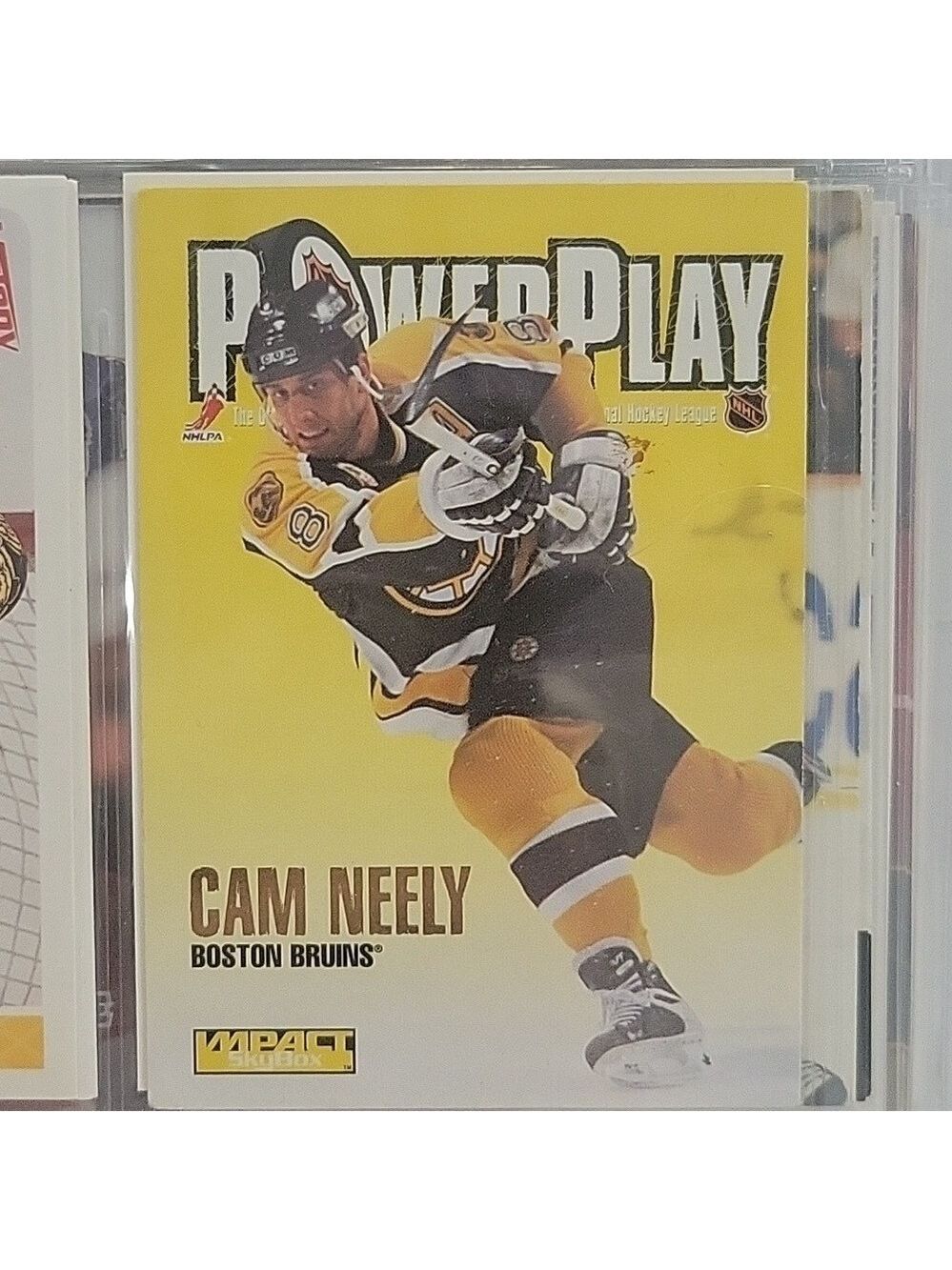 Cam Neely Hockey Card Boston Bruins